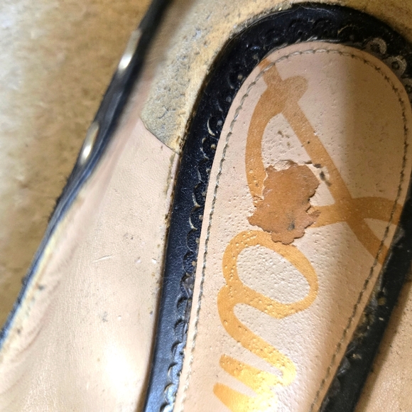 Sam Edelman Ralf Studded Suede Ballet Flats - Picture 3 of 11